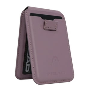 Billetera Tarjetero Magnético Vantage Premium Malva Head