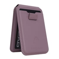 Billetera Tarjetero Magnético Vantage Premium Malva Head