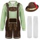 thumbnail image 3 of Conjunto de Disfraz Spooktacular Creations Oktoberfest para Hombre – Verde (M), 3 of 9