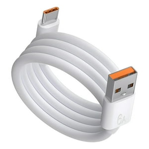 Genérica - 2M Cable De Carga Rápida 120W Compatible Xiaomi / Redmi 120W 90W 67W 55W 33W