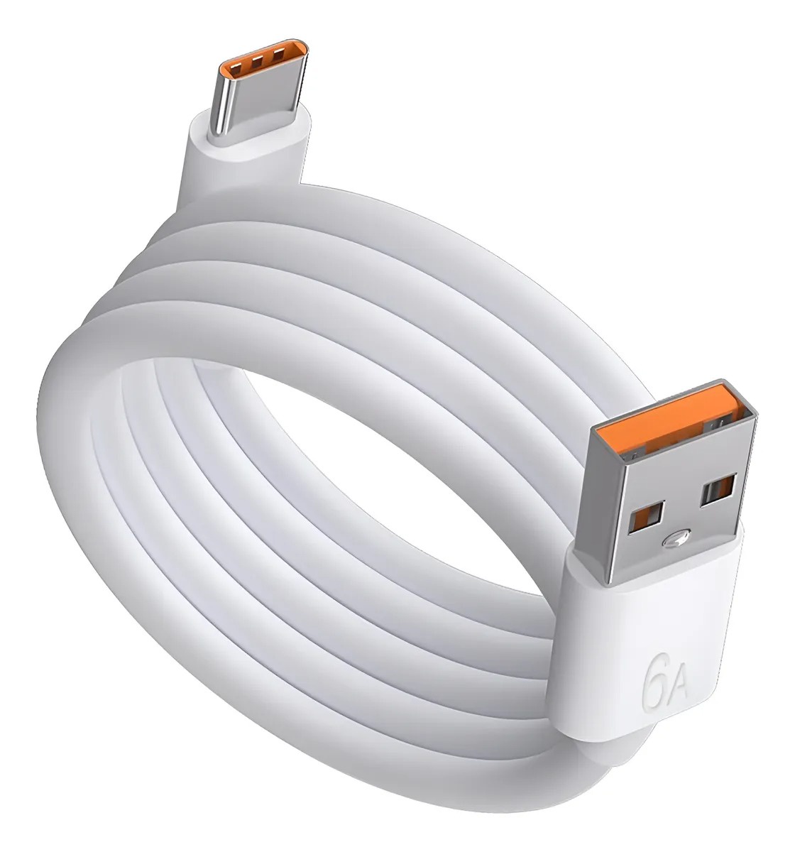 Genérica - 2M Cable De Carga Rápida 120W Compatible Xiaomi / Redmi 120W 90W 67W 55W 33W