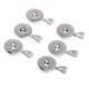 thumbnail image 3 of 6set 18 12mm Snap Botones Base Colgante Encantos Para Diy Joyería Haciendo 3 Cm, 3 of 5