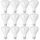 thumbnail image 2 of Bombillas LED GE Relax, 10,5 W, 700 lm, 2700 K, BR30, regulables, paquete de 12, 2 of 6