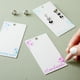 thumbnail image 4 of Tarjetas con forma de pendientes Juvale, 200 unidades, color blanco, 500 g/m², 4 of 9