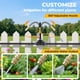 thumbnail image 5 of Kit de riego por goteo SMIDOLE de 9 m, ajustable 360° para jardín, 5 of 8
