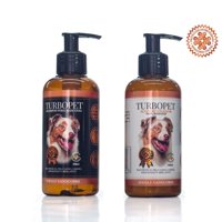 Pack Shampoo Y Acondicionador Con Nanocobre Perros - Cunatex