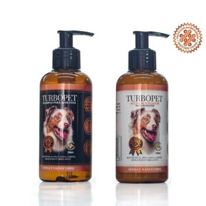 Pack Shampoo Y Acondicionador Con Nanocobre Perros - Cunatex