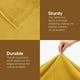 thumbnail image 3 of Manta de forro polar Utopia, tamaño king, color dorado, 300 g/m², 230 x 260 cm, 3 of 3