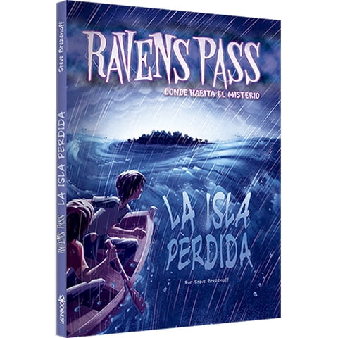 Latinbooks - Libro Colección Raven´S Pass - La Isla Perdida