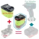 thumbnail image 2 of Adaptador Convertidor de Batería para Ryo.bi Batería Li-ion de 18V Convierte a para Mí*tabo Herramientas Eléctricas de 18V, 2 of 7
