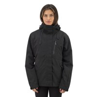 Hardwork - Parka Hw Reno Nomade 3 En 1 Negro Mujer