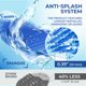 thumbnail image 4 of Desodorizante para orinal, paquete de 24 unidades, Spargos Fresh 3D Wave, 4 of 6