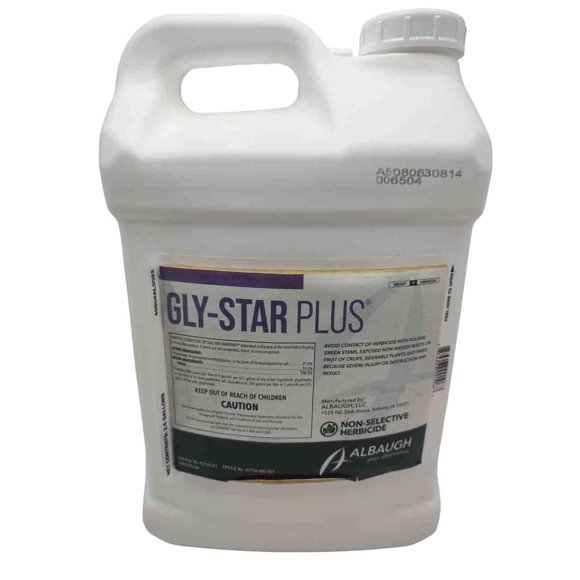 Herbicida Gly Star Plus de Albaugh 41% glifosato 9.46 L