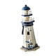 thumbnail image 1 of Adorno de madera con forma de faro de playa, decoración para fiestas, accesorio de fotografía, escultura de figura de faro para escritorio de gabinete Ave marina, 1 of 5