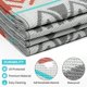 thumbnail image 4 of Alfombra para Exterior Kalafun 244x305 cm Impermeable y Reversible, 4 of 6