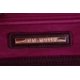 thumbnail image 5 of Bolsa de mano Steve Madden Peek-a-Boo morada de 20 pulgadas con ruedas, 5 of 7