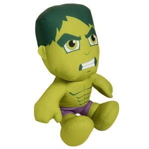 Marvel - Juguete Figura De Acción Peluche Hulk Verde 45Cm