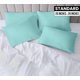 thumbnail image 2 of Fundas de almohada Utopia Bedding estándar de 20 x 26 cm, paquete de 4 unidades, color azul spa, 2 of 7
