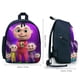 thumbnail image 2 of Bebés Zool Mochila Escolar para Niños y Niñas, Mochila Infantil Ligera de Alta Calidad, Grande y Duradera Azul, 2 of 6