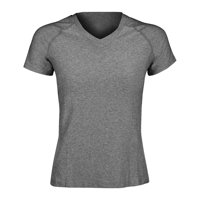 Andesland - Polera Dry Fit Manga Corta Deportiva Cuello V Mujer