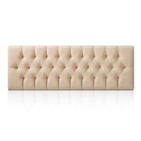 Muebles Hvm - Respaldo Capitone Antonia Hvm 2P Damasco