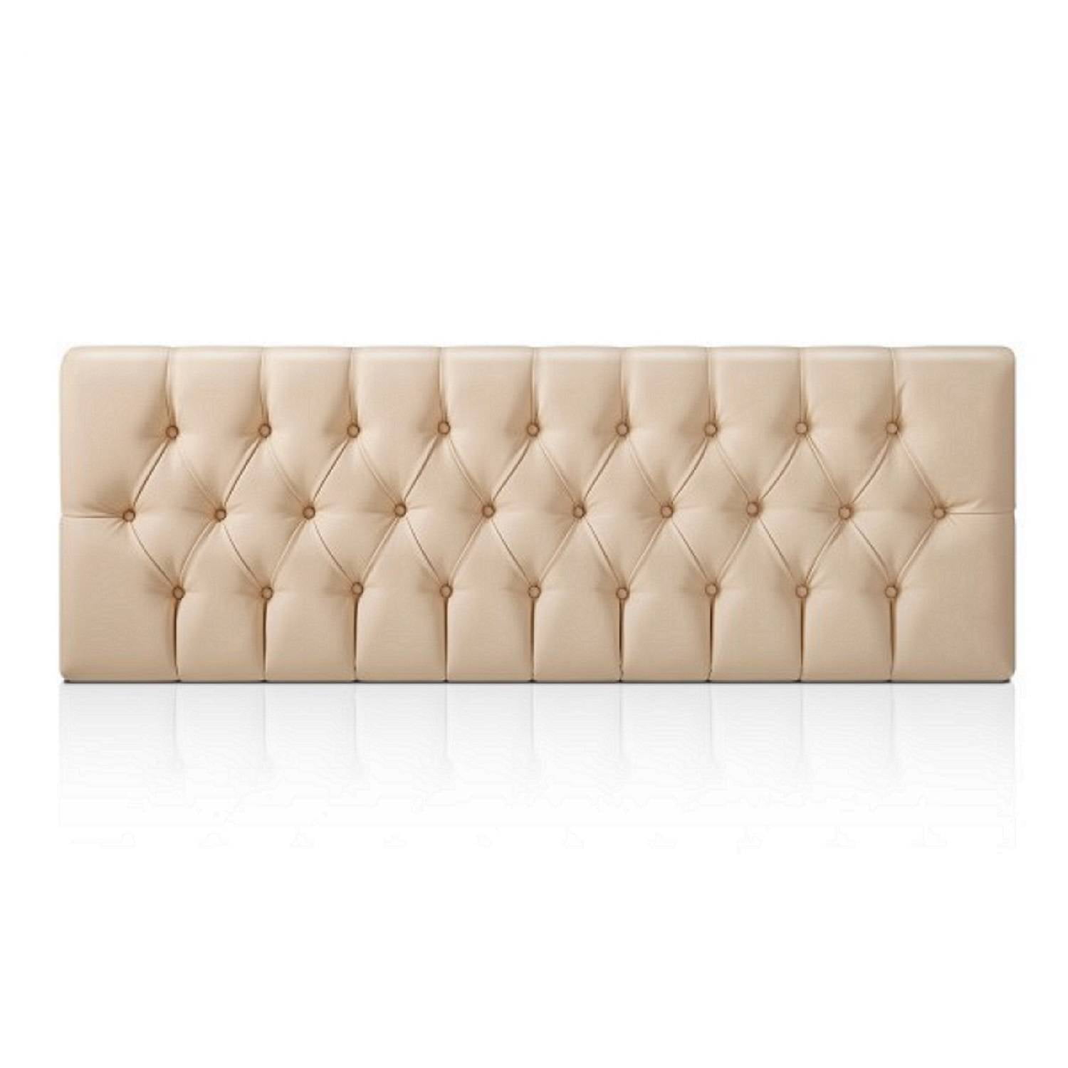 Muebles Hvm - Respaldo Capitone Antonia Hvm 2p Damasco