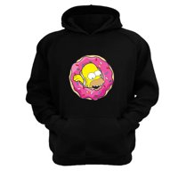 Genérico - Polerón Canguro Familia Amarilla Negro Talla M Unisex