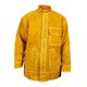 thumbnail image 4 of Camisas De Chaqueta De Soldadura De Verano Ropa De Cuero De Soldador Resistente A Las Llamas XXXL, 4 of 5