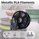 thumbnail image 2 of Filamento MakerBot Sketch PLA Midnight Metal, 1 kg, 2 of 7