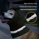 thumbnail image 2 of Perro Calmante sudadera con capucha - a prueba de viento a prueba de lluvia ruido reducción sombrero de oído para tormentas y baño L (negro), 2 of 3