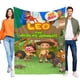 thumbnail image 1 of Leo Guardia de Vida Silvestre anti-pilling, suave, ligera, esponjosa y acogedora de lujo para hogar y cocina – Perfecta para niños y adultos,200X150cm, 1 of 6