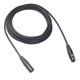 thumbnail image 2 of Negro 5Pin XLR Macho Enchufe A 5Pin XLR Hembra Adaptador De Cable De Audio XK1075 5m, 2 of 5