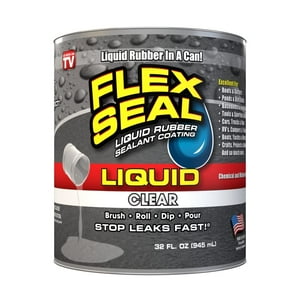 Sellador De Revestimiento De Caucho Líquido Flex Seal Liquid 946 Ml, Transparente