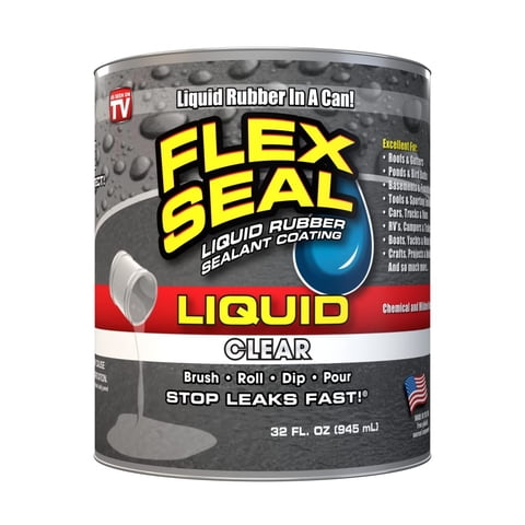 Sellador De Revestimiento De Caucho Líquido Flex Seal Liquid 946 Ml, Transparente