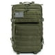 thumbnail image 2 of Mochila Tactica Impermeable Verde de 45 Litros, 2 of 2