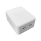 thumbnail image 2 of Bloque de carga Ozlo USB-C de doble puerto para auriculares Sleepbuds y teléfono, 2 of 4