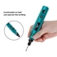 thumbnail image 5 of Herramienta rotativa inalámbrica azul, juego de accesorios de 39 piezas, kit de herramienta rotativa eléctrica con carga USB y velocidad variable, adecuada para proyectos de manualidades., 5 of 7