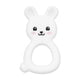 thumbnail image 1 of Silicona Teether Vbglmya Baby Bunny apta para uso alimentario, de 3 a 12 meses, 1 of 7