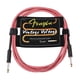 thumbnail image 4 of Cable De Instrumento Eléctrico Cable De Guitarra Para Amplificador De Altavoz De Guitarra Eléctrica 3m Rojo Blanco, 4 of 5