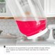 thumbnail image 3 of Frasco de almacenamiento de plástico CLEARVIEW CONTAINERS 3,8 L libre de BPA, 3 of 6