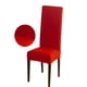 thumbnail image 2 of Pack De 6 Fundas Para Silla Elasticadas Color Rojo, 2 of 5