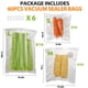 thumbnail image 2 of Bolsas para sellado al vacío Atosun 60 uds reutilizables sin BPA, 2 of 7