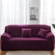 thumbnail image 1 of Xiao Hua Funda de Sofá de Alta Elasticidad - Adecuada para Sofás de 3 Plazas (74.8-90.6in), Hecha de material Elástico de Tela Suave Morado Oscuro, Funda Protectora de Muebles Transpirable y, 1 of 4