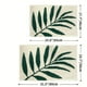 thumbnail image 4 of 1pc Non-Slip Bathroom Rug with Leaf Pattern - Absorbent and Decorative Floor Mat for Washroom and Toilet - Soft and Comfortable Carpet for Home Decor and Bathroom Accessories, 4 of 4