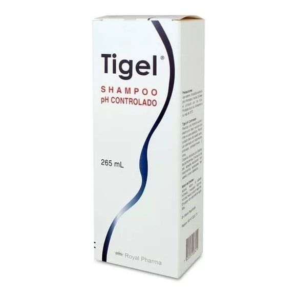 Shampoo Neutro Tigel Ph Controlado 265 Ml