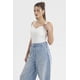 thumbnail image 2 of Polera Mujer Escote Cuadrado Blanco- ll, 2 of 4