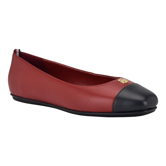 Zapatos Tommy Hilfiger Bekim Rojos para Mujer Talla 6 Mediana