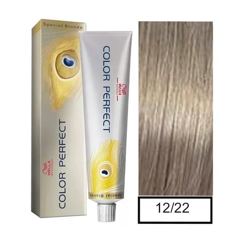 Wella - Tintura Semipermanente Color Perfect 12/22 60 Gr + Oxidante