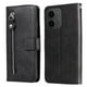 thumbnail image 1 of Funda con Cremallera para Xiaomi Redmi 15C 4G, Carcasa Cartera de Cuero PU con Soporte y Tarjetero, 1 of 5