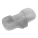 thumbnail image 5 of Diseño de mariposa Almohadas de soporte para el cuello Cojín de soporte ergonómico para el hombro Almohada ortopédica cervical para proteger el cuello gris oscuro, 5 of 5
